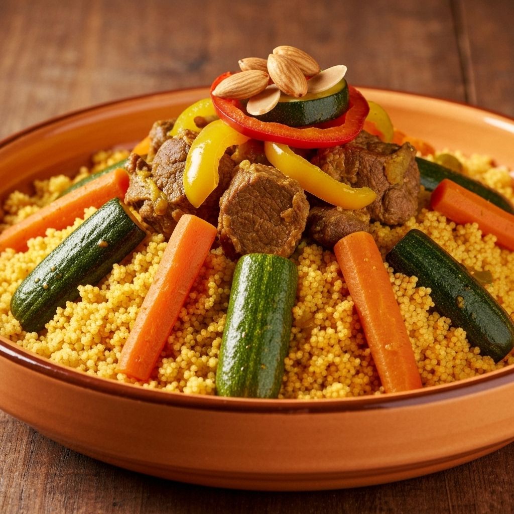 Plat tunisien authentique